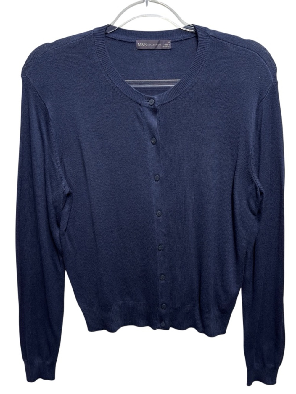 Viscose Knit Sweater Cardigan Jacket